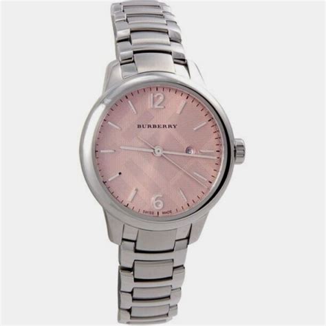 Burberry BU10111 32mm Stainless Steel Case, Stainless Steel 